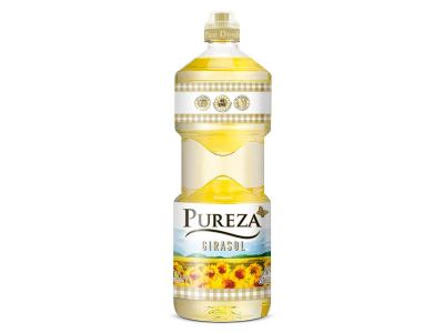 ACEITE PUREZA GIRASOL 900 cc ( u x b 12)