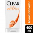 ACONDICIONADOR CLEAR CAIDA DEF 400 ml ( u x b 12)