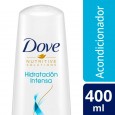 ACONDICIONADOR DOVE HIDRAT.INT. 400 ml ( u x b 12)
