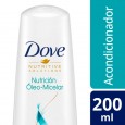 ACONDICIONADOR DOVE OLEO MICELA 200 ml ( u x b 12)