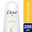 ACONDICIONADOR DOVE OLEO NUTRI. 200 ml ( u x b 12)