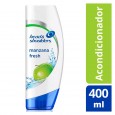 ACONDICIONADOR HEAD & SHOULDERS MZA.FRESH 400 ml ( u x b 12)