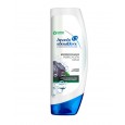 ACONDICIONADOR HEAD SHOULDERS CARBON ACT. 375 ml ( u x b 12)