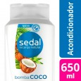 ACONDICIONADOR SEDAL BOMBA COCO 650 ml ( u x b 12)