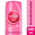 ACONDICIONADOR SEDAL CERAMIDAS 340 ml ( u x b 12)