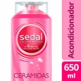 ACONDICIONADOR SEDAL CERAMIDAS 650 ml ( u x b 12)