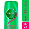 [4647] ACONDICIONADOR SEDAL CREC.SALUD 340 ml ( u x b 12)