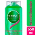 ACONDICIONADOR SEDAL CREC.SALUD 650 ml ( u x b 12)