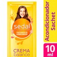 ACONDICIONADOR SEDAL CREMA BALA 10 ml ( u x b 144)