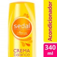 ACONDICIONADOR SEDAL CREMA BALA 300 ml ( u x b 12)