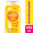 ACONDICIONADOR SEDAL CREMA BALA 650 ml ( u x b 12)