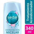 ACONDICIONADOR SEDAL HID.MICELAR 340 ml ( u x b 12)