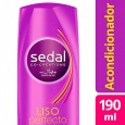 ACONDICIONADOR SEDAL LIS.PERF 190 ml ( u x b 12)