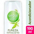 ACONDICIONADOR SEDAL PUR.DETOX 190 ml ( u x b 12)