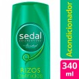 ACONDICIONADOR SEDAL RIZ.OBED 340 ml ( u x b 12)