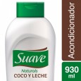 ACONDICIONADOR SUAVE COC.LECHE 930 cc ( u x b 8)