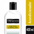 ACONDICIONADOR TRESEMME DETOX CAP. 400 ml ( u x b 12)