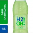 AGUA H20H CITRUS 1,5 lt ( u x b 6)