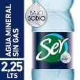AGUA SER SIN GAS 2,25 lt ( u x b 6)