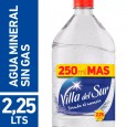 AGUA VILLA DEL SUR 2,25 lt ( u x b 6)