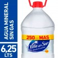 AGUA VILLA DEL SUR BIDON 6.25 lt ( u x b 2)