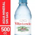 AGUA VILLAVICENCIO 500 cc ( u x b 12)