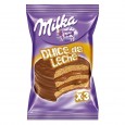 ALFAJOR MILKA TRIP.LECH. 70 gr ( u x b 36)