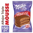 ALFAJOR MILKA TRIP.MOU. 55 gr ( u x b 36)