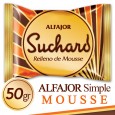 ALFAJOR SUCHARD MOUSSE 50 gr ( u x b 54)