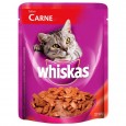 ALIMENTO WHISKAS POUCH CARNE 85 gr ( u x b 24)