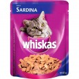 ALIMENTO WHISKAS POUCH SARD. 85 gr ( u x b 24)