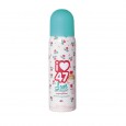 ANTITRANSPIRANTE FEMENINO 47 STREET LOVE. 140 ml ( u x b 12)