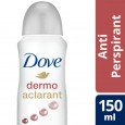 ANTITRANSPIRANTE FEMENINO DOVE DERMO ACLAR 89 gr ( u x b 12)