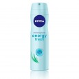 ANTITRANSPIRANTE FEMENINO NIVEA ENERG.FRESH 150 ml ( u x b 12)