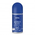 ANTITRANSPIRANTE FEMENINO NIVEA ROLL ON PRO.CAR 50 ml ( u x b 12)