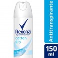 ANTITRANSPIRANTE FEMENINO REXONA COTTON 90 gr ( u x b 12)