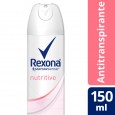 ANTITRANSPIRANTE FEMENINO REXONA NUTRITIVE 90 gr ( u x b 12)