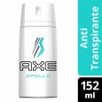 ANTITRANSPIRANTE MASCULINO AXE APOLLO 90 gr ( u x b 12)