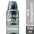 ANTITRANSPIRANTE MASCULINO DOVE ANTIBAC. 89 gr ( u x b 12)