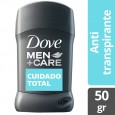 ANTITRANSPIRANTE MASCULINO DOVE BAR.CLE.COM 50 gr ( u x b 12)