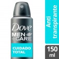 ANTITRANSPIRANTE MASCULINO DOVE CUID.TOTAL 89 gr ( u x b 12)