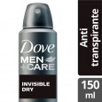 ANTITRANSPIRANTE MASCULINO DOVE INV.DRY 89 gr ( u x b 12)