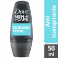 ANTITRANSPIRANTE MASCULINO DOVE ROLL ON CLE.COM 50 ml ( u x b 12)