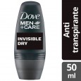 ANTITRANSPIRANTE MASCULINO DOVE ROLL ON INV.DRY 50 ml ( u x b 12)