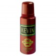 ANTITRANSPIRANTE MASCULINO KEVIN S.ALC. 177 ml ( u x b 6)