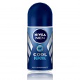 ANTITRANSPIRANTE MASCULINO NIVEA ROLL ON AQ.COOL 50 ml ( u x b 12)