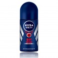 ANTITRANSPIRANTE MASCULINO NIVEA ROLL ON F.M.DR. 50 ml ( u x b 12)