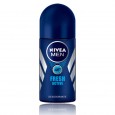 ANTITRANSPIRANTE MASCULINO NIVEA ROLL ON F.M.FR. 50 ml ( u x b 12)