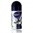 ANTITRANSPIRANTE MASCULINO NIVEA ROLL ON INV.BYW 50 ml ( u x b 12)