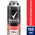 ANTITRANSPIRANTE MASCULINO REXONA ANTIBACT. 90 gr ( u x b 12)